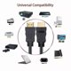 thumbnail image 4 of HDMI AV Audio Video Cable to HD TV Cord for Gefentv 4x1 HD Switcher w/Audio Decoding GTV-AUDDEC-N Gefentv Digital Audio Decoder Black, 4 of 4