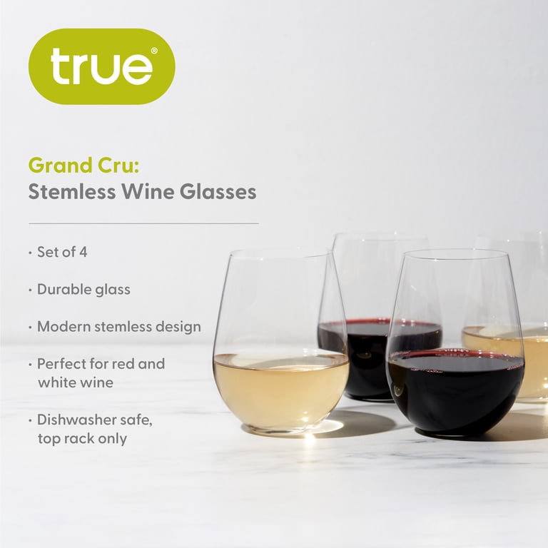 bormioli wine glasses Luigi Bormioli Set of 4 Michelangelo Masterpiece 17-Oz. Wine Glasses main image 1