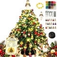 thumbnail image 2 of PYURTEP DIY Beaded Christmas Tree Kit, Winter 3D Bead Holiday Craft Set for Adults, Creative Handmade Small Christmas Tree for Holiday Gift, 2 of 5
