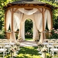 thumbnail image 5 of Beaded Fringe String Curtain Sparkling Hanging Window Divider Drape for Patio Gazebo Backdrop Indoor Outdoor Wall Decor, 5 of 7