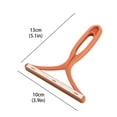 thumbnail image 2 of Hair Removal Cat Hair Remover Portable Carpet Scraper Rake Removal Brush for Couch Carpet Mats Couch Bed, 2 of 8