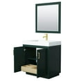 thumbnail image 6 of Wyndham Collection Wcf2929-36S-4Int-M34 Miranda 36" Free Standing Single Basin Vanity Set, 6 of 7