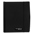 thumbnail image 3 of (4 pack) Accents Business Notebook, 11 x 8 1/4, 100 Sheets, Black, 3 of 9
