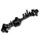 thumbnail image 5 of Carcasa del eje delantero Aleación de aluminio Ejes del vehículo Shell Accesorios RC para Axial 1/6 SCX6Negro, 5 of 10