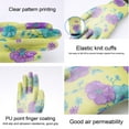 thumbnail image 5 of Dream Lifestyle 12 Pairs Gardening Gloves for Women, Floral Print Outdoor Protective Welding Work Gloves for Weeding, Digging, Planting, Raking and Pruning, 5 of 8