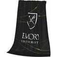 thumbnail image 3 of Emory University Blanket Large Luxury Fleece Soft Anti-Static Anti-Pilling Flannel Bed Blanket, 3 of 6