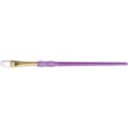 thumbnail image 1 of Crafter's Choice Brosse en Taklon Blanc Filbert - Taille 12, 1 of 2
