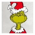 thumbnail image 3 of Playera el Grinch para Dama, con Estampados de el Grinch Navideño Gris Talla M, 3 of 4