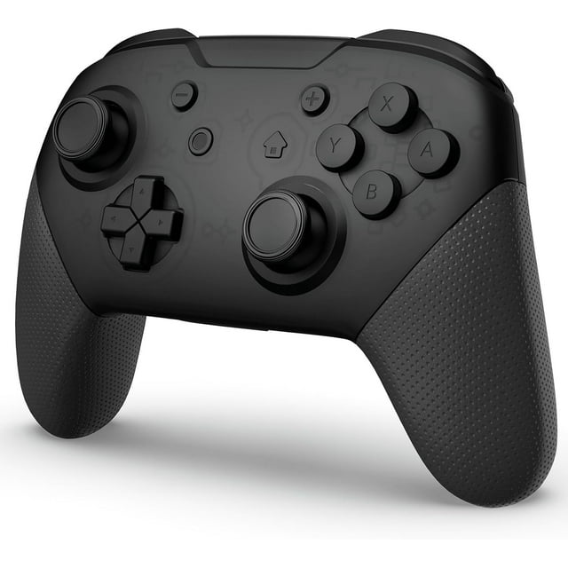Manette Sans Fil Pro Compatible avec Switch/Switch Lite/Switch OLED, Télécommande Switch avec Joystick, Double Vibration, Fonction Réveil et Capture d'Écran