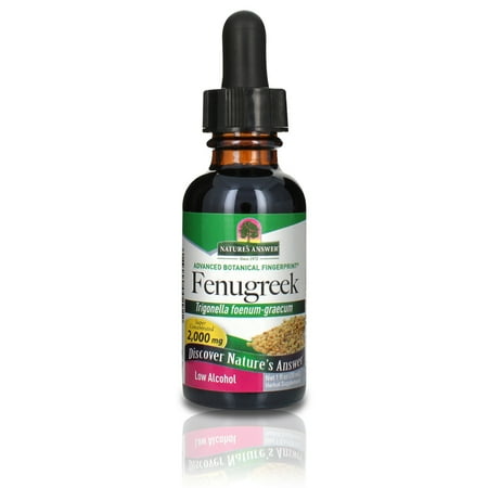 Fenugreek Seed 1oz Low Alcohol