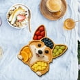 thumbnail image 5 of Dog Shaped Serving Tray, Solid Wood Pet Theme Platter, Food Safe Fruit Snack Board, Household Kitchen Dining Decor, Pet Lover Gift Idea, 5 of 7