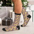 thumbnail image 7 of KLL Halloween Pumpkin Print Cool Socks Men's Women's Crew Socks Funny Crazy Novelty Stockings, 7 of 7