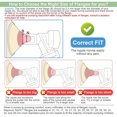 thumbnail image 6 of Maymom Pump Part Compatible with Spectra S1,S2 Spectra 9 Plus Breastpump; Incl Wide Mouth Flange (One flange-22mm Flange) Not Original Spectra Flange; Not Spectra Baby USA Parts, 6 of 8
