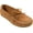 Taupe, variant on Minnetonka Men's Nub Sole Moccasin,Taupe,10.5 M US