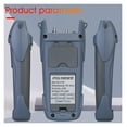 thumbnail image 3 of Loomza SC/FC Connector Fiber Optical Power Meter Cable Tester -70dBm~+10dBm Fast Accurate, 3 of 7