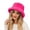 a-Hot Pink(2 Pack), variant on 2-Pack, Solid Color Fisherman Hat Gifts for Women Autumn and Bucket Hat Men Winter Plush Warm Bucket Hat Sun Hat Men Hats Winter Casual Hat Fisherman hat Men's Sun Hat Foldable Bucket Hat 61 Bucke