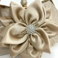 thumbnail image 4 of LHSHID Women Clutches Retro Flower Evening Handbag Sparkle Rhinestone Top Handle Handbag Gatsby Satchel Purse, 4 of 8