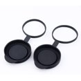 thumbnail image 1 of 2pcs,protective Rubber Objective Lens Caps For Fits Binoculars,suitable For 42mm Objective Lens -bp, 1 of 5