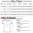 thumbnail image 3 of T-Shirt Décontracté Mode pour Femmes Manches Courtes Col en V Chandail en Molleton Blouse, 3 of 6