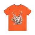 thumbnail image 2 of It's Christmas My Deer Smile Streetwear Unisex Jersey Short Sleeve T-shirt, 2 of 10