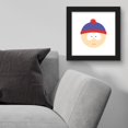 thumbnail image 4 of Gallery Pops South Park - Stan Head Wall Art, Black Framed Version, 12" x 12", 4 of 4