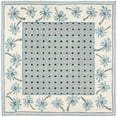 thumbnail image 5 of SAFAVIEH Chelsea HK724A Hand-hooked Blue / Ivory Rug, 5 of 9