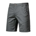 thumbnail image 2 of Up to 65 off!Chiccall Men's Hybrid Shorts, Lightweight Quick Dry Casual Stretch Chino Shorts with Pockets for Hiking Golf Great Christmas Birthday Gifts for Men,, 2 of 4