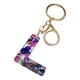 thumbnail image 1 of Fiudx Llavero de Regalo, Llavero Personalizado con Cierre de Letra, Colgante de Acero Inoxidable de Moda, Uso Diario, Accesorio Juvenil, Idea de Diseño Único, Regalo para El Día de La Madre, 30 Mm de, 1 of 6