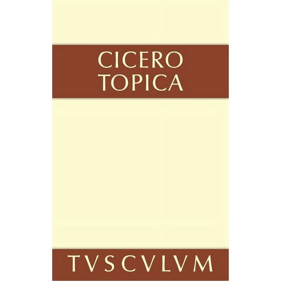 Sammlung Tusculum Topica, (Hardcover)