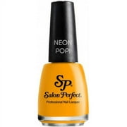 Salon Perfect Neon Pop Nail Polish, 514 Summer Escape, 0.5 fl oz