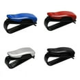 thumbnail image 4 of Car Sun Visor Leather Sunglasses Case Glasses Storage Box Mount Holder ABS, 4 of 5