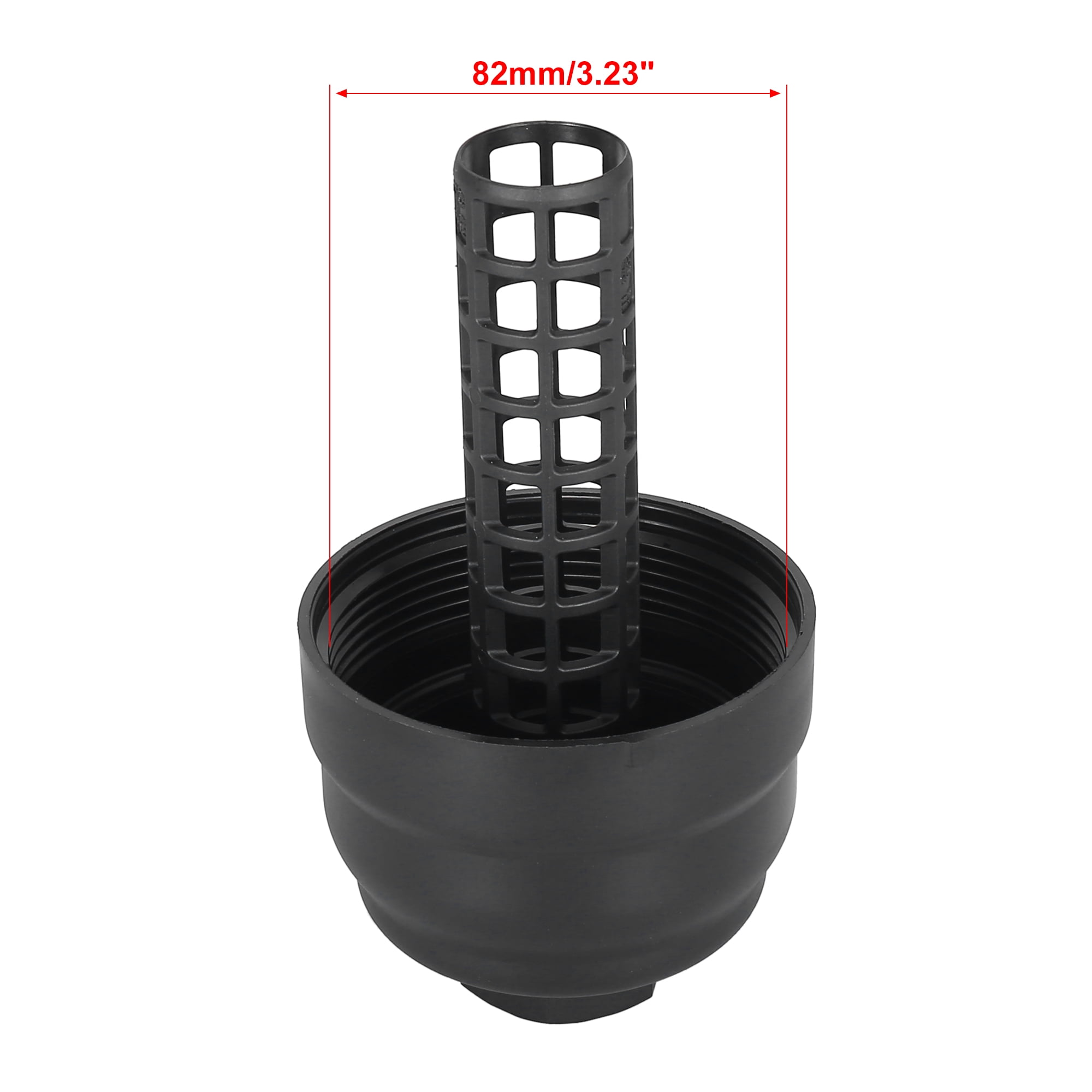 Car Oil Filter Cap Assembly Housing Replacement for Audi A4 A5 A6 Quattro Q5 Q7 S4 for VW Touareg 06E115433C