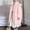 Pink, variant on FSYBOA Girls Puffer Jacket Size 14T, Mid-Length Hooded Casual Winter Kids Long Sleeve Outerwear Pink