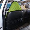thumbnail image 5 of Uourmeti Front Seat Cover Machine Washable Microfiber, Compatible with Van Truck Seat, for Cars Trucks SUVs, Avocado Summer Cocktail, 5 of 7