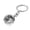 a, variant on YYKihy Cosmic Galaxy Planet Time Gemstone Double-Sided Glass Ball Keychain Key Ring