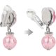 thumbnail image 3 of 7 Pairs Clip On Earrings Girls, No Pierced Design Earrings Dress Up Pretend Princess Play Jewelry Accessories For Kids Girls------Product code 79740, 3 of 5