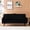 Black, variant on Fine Fluff Surface - Warmth in Cold Days - Winter Relaxation - Cozy Feeling