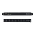 thumbnail image 4 of CyberPower Rackbar Surge Protection RKBS15S2F8R - Surge protector (rack-mountable) - AC 120 V - output connectors: 10, 4 of 8