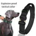 Sturdy Military Grade Tactical Dog Collar and Leash Set for Medium