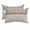 Taupe, Beige, Cream, variant on Navy Blue Striped Outdoor Pillows for Chaise Lounge Chair Waterproof Lumbar Pillows with Insert&Adjustable Elastic Strap Beach Headrest Pillow Contemporary Geometric Art Rustic Pool Pillow 12"x20"