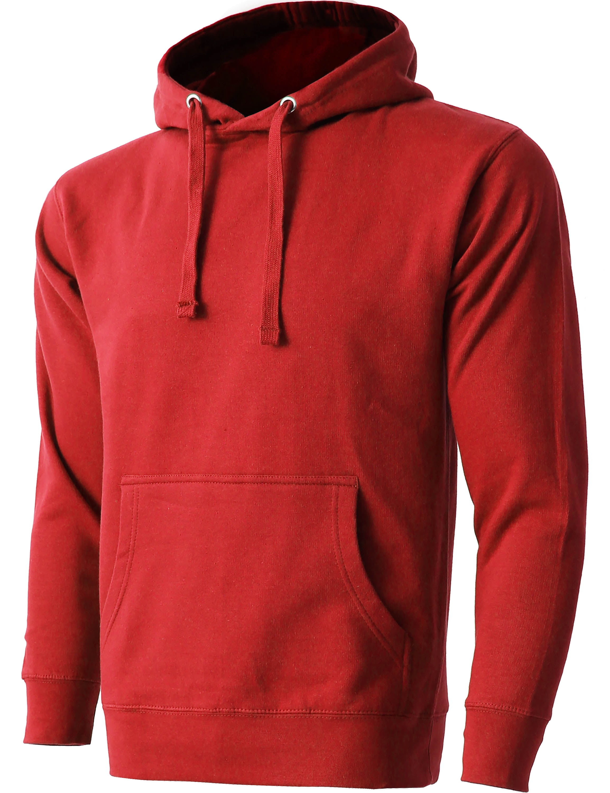 plain red hoodie walmart