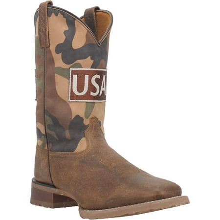 

Men s Laredo Bravo Leather Boots Tan