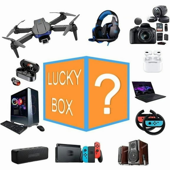 Surprise Gifts Box, Return Pallets Electronic Items, Home Appliances Electronic Parcels and Ships Randomly, Gift Items, 2-15pcs