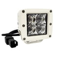 thumbnail image 4 of OZ-USA® 4D Series 3" Marine Grade White High Intensity LED Pod Lights Spot Beam Pattern Plug and Play Wire Harness for Marine Boat RV Truck, 4 of 7