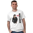 thumbnail image 5 of Michael Jackson Bad Album Cover Plus Size Crewneck Graphic Tee Shirt Brisco Brands 4X, 5 of 6