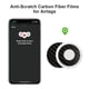 thumbnail image 3 of Películas protectoras para Apple AirTag Carbon Anti-Scratch Skin (5 pares huecos), 3 of 9