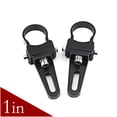thumbnail image 2 of Mount Bracket Clamps,1" Aluminum Tube Bull/Roll Roll Bar Bracket Clamps Tube Bracket Clamp Performance Driven, 2 of 8
