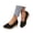 Black, variant on Closed Toe Espadrilles Wedges For Women Wide Width On Wedge Pumps Sandals Twist Knot Dressy Office Work Shoes (Black/43)
