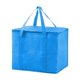 thumbnail image 3 of Yhmxh Bolsa térmica grande y bolsas térmicas para la compra, ideales para reparto de comida. Nevera plegable. Bolsas reutilizables para picnics con base rígida, cierre de cremallera, plegables y re, 3 of 6