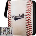thumbnail image 1 of Carpeta de tarjetas de béisbol RONMONG 2024-2025 con 990 bolsillos, 1 of 7